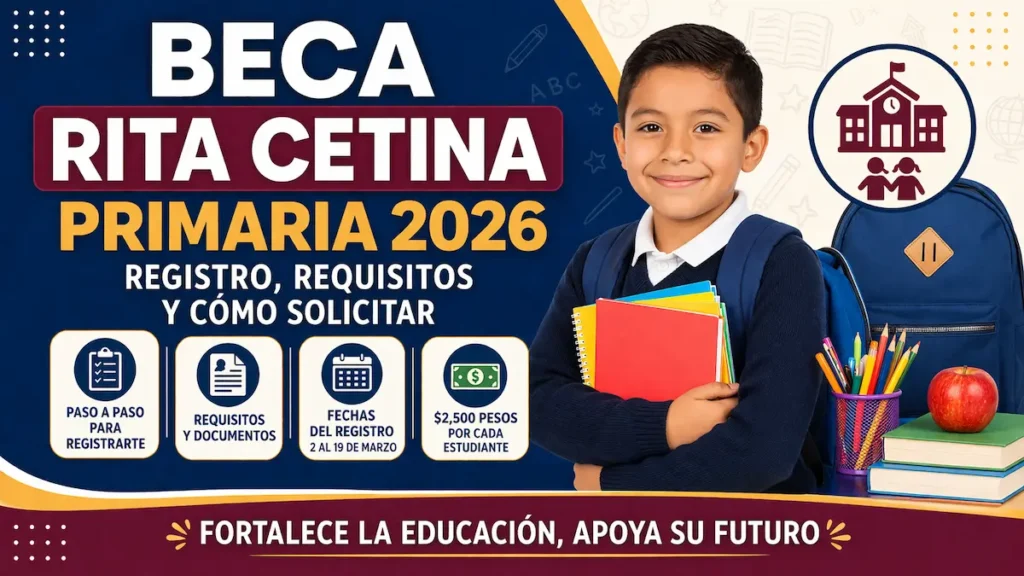 Beca Rita Cetina Primaria
