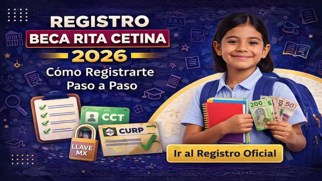 Registro Primaria Beca Rita Cetina